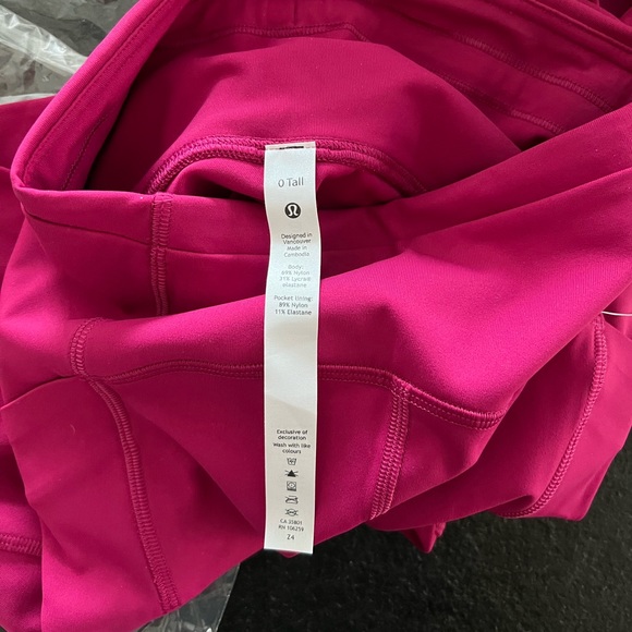 NWT *discontinued*Swift Speed High-Rise Tight 31” Size 0 Tall - Picture 10 of 14